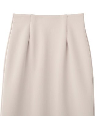 YECCA VECCA ダンボールニットナロースカート Beige