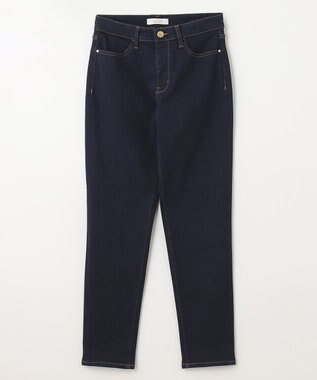 ANY L 【美脚見え/お腹周りスッキリ】スタイルアップスキニー ネイビー系