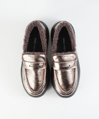 BONTRE 【MIONOTIS/ミオノティス】ムートンモカローファー/40912