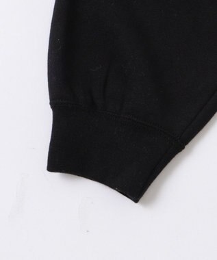 WEGO 【ユニセックス着用ITEM/MLサイズ展開】カレッジプルパーカー ブラック