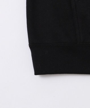 WEGO 【ユニセックス着用ITEM/MLサイズ展開】カレッジプルパーカー ブラック