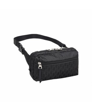 ACE BAGS & LUGGAGE PROGRES プログレ プリエ ウエストバッグ 68161  強撥水機能 ボディバッグ 行楽 お出かけ 散歩 ブラック