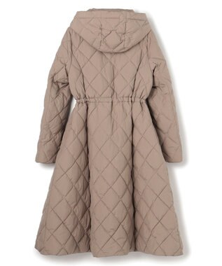 TOCCA 【消臭】PLAYING CARD ロングコート ブラウン系