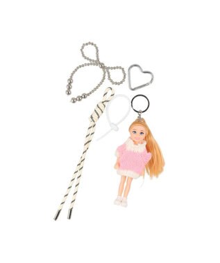 UNBILLION カシュカシュ cachecache / ドールジャラジャラチャーム ブラックアソート