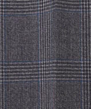 J.PRESS MEN 【PEPPIN MERINO COMFORT】 ブロックチェック スラックス グレー系3