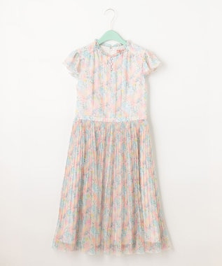 TOCCA 【LIBERTY社オリジナルプリント柄】【洗える】UNDER THE SEA ドレス マルチカラー系