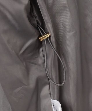 ANY 【洗濯機可/撥水】ダイヤキルトブルゾン モカ