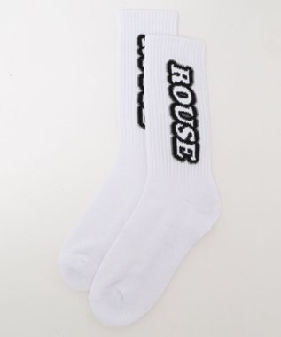 WEGO ロゴデザインソックス（R） 柄2