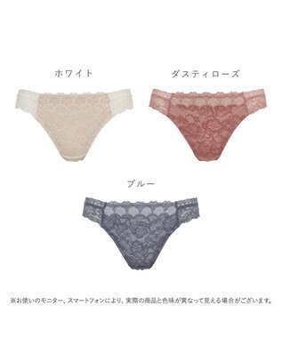 BRADELIS New York 【BRADELIS New York】ウェンディスタイルタンガ26S1 ホワイト