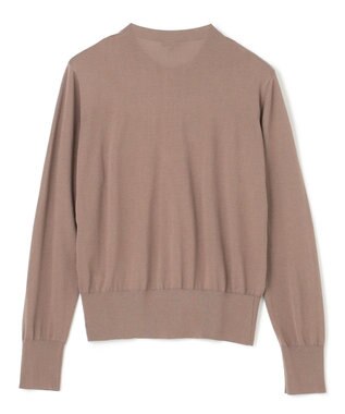 JOSEPH シルクコットン　カーディガン Frozen Mocha