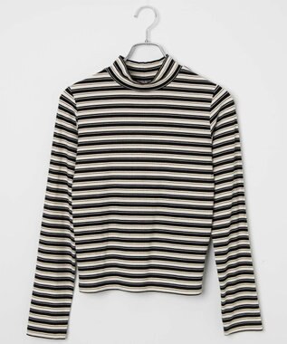 WEGO マルチボーダーロンT ブラック