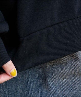 WEGO ウイングハートBIGパーカー ブラック