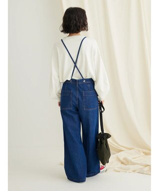 CRAFT STANDARD BOUTIQUE 袖ボリュームニットプルオーバー Ivory