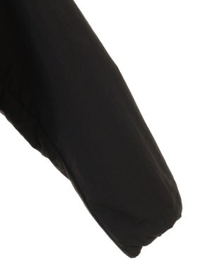 Green Parks シームレスライト中わたノーカラーブルゾン Black