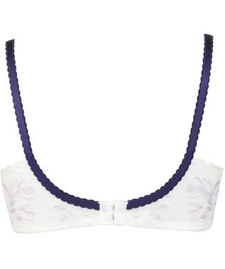 Wing 3/4カップブラ　【後ろ姿きれいブラ】　ウイング／ワコール　KB2713 アイボリー