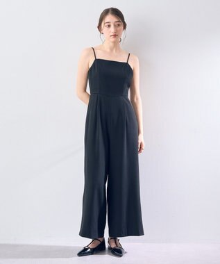 YECCA VECCA キャミオールインワン Black