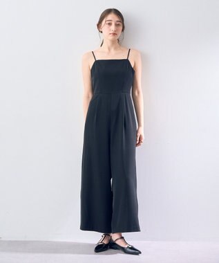 YECCA VECCA キャミオールインワン Black