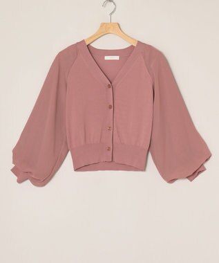 ONWARD Reuse Park 【any SiS】ニット春夏 ピンク