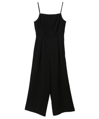 YECCA VECCA キャミオールインワン Black
