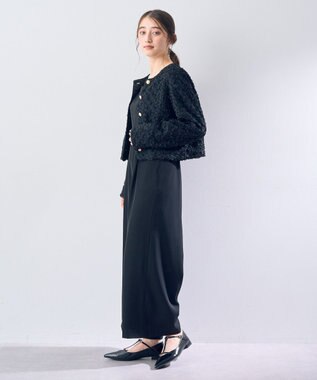 YECCA VECCA キャミオールインワン Black