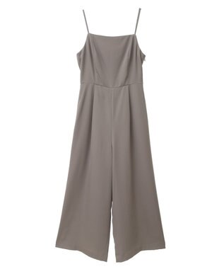 YECCA VECCA キャミオールインワン Gray Beige