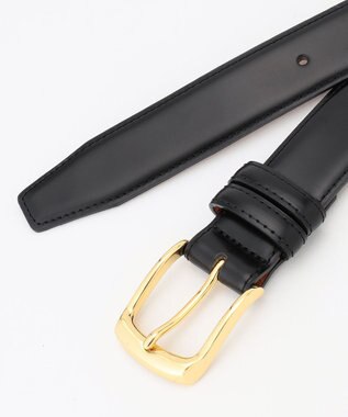 23区 ガラスフェザーベルト ブラック系