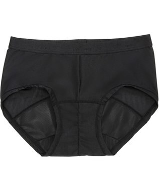 CW-X 【WOMEN】　3D サニタリーショーツ　【ムレにくくズレに強い】　スポーツ専用　はきこみ丈ふつう　/ワコール　HSY400 ブラック