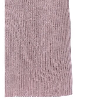 earth music&ecology デコルテチュールニットプルオーバー Dark Pink