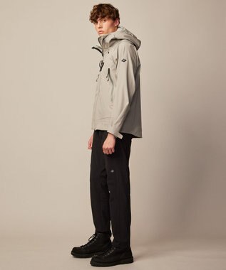 JOSEPH ABBOUD MOUNTAIN 【ストレッチ/撥水/防水素材/イタリア素材/ライナードッキング対応】マウンテンシェル パーカー ライトグレー系