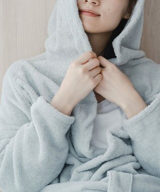 SHINTO TOWEL YUKINE バスローブ Sage