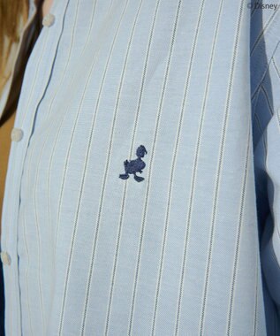 AMERICAN HOLIC 【Mickey&Friends】ボタンダウンシャツ Blue