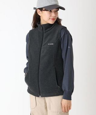 Columbia Columbia/ ウィメンズベントンスプリングスベスト /コロンビア Charcoal Heather