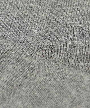 PW CIRCULUS 【WOMEN】【土踏まずをサポート】ロゴ ニーハイ ソックス ライトグレー系