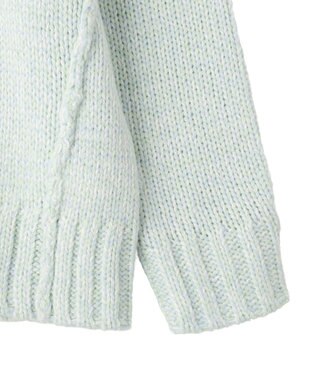 CRAFT STANDARD BOUTIQUE アウトリンキングミックスニットプルオーバー Light Blue