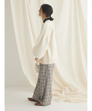 CRAFT STANDARD BOUTIQUE リサイクルポリエステルニットカーディガン Ivory