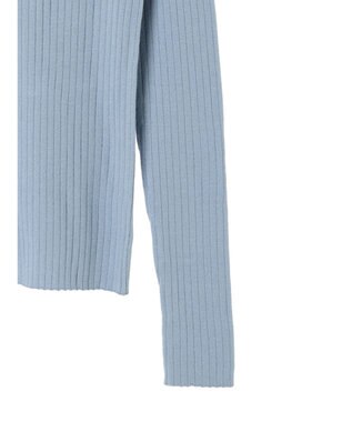 Green Parks ■ＡＪＵＧＡ．×ＧＰ　ハイネックリブニット Sax