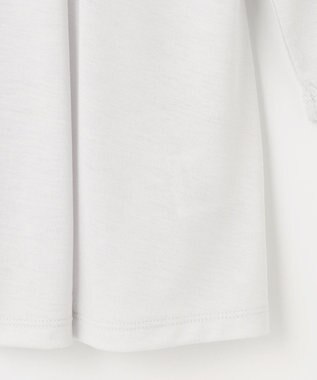 ANY 【接触冷感/UVケア/吸水速乾】長袖シアーカーディガン アイスグレー