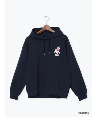Te chichi 【Disney】101/プルオーバーパーカー ネイビー