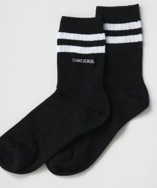 BEAMS SCHOOL 18cm丈スクールソックス