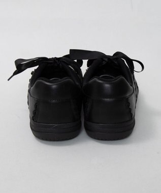 WEGO レースローカットスニーカー ブラック