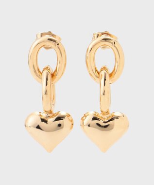 GRACE CONTINENTAL FEMARJO ハートピアス ゴールド