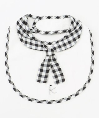 組曲 KIDS ギンガム スタイ ブラック系3