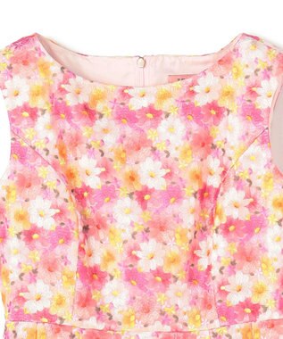 TOCCA 【消臭】WHISPERS OF COSMOS ドレス ピンク系7