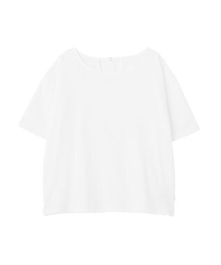earth music&ecology バックデザインカットプルオーバー Off White