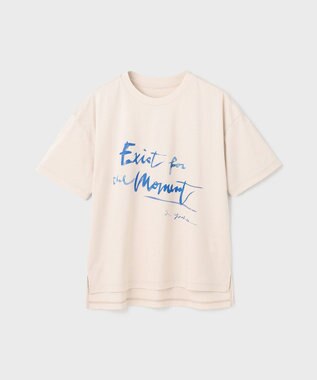 GRACE CONTINENTAL ロゴコラボTシャツ ベージュ