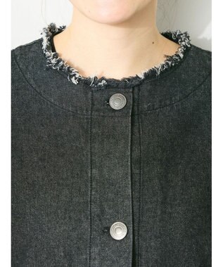 CRAFT STANDARD BOUTIQUE デニム２WAYブルゾン Black