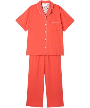 une nana cool 【綿100％】強撚天竺半袖パジャマ MADE WITH LIBERTY FABRIC OR