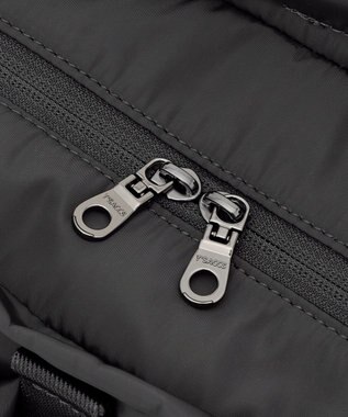 Y'SACCS ドローストリング コンビカラー2WAYトート ダークグレー