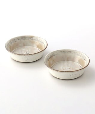たち吉 【たち吉】浮雲 サラダ鉢〈2個〉 美濃焼 キナリ