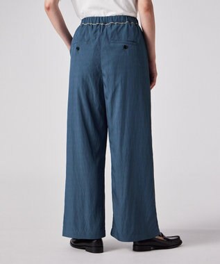 Paul Smith ドロストコード レーヨン パンツ ダークインディゴ